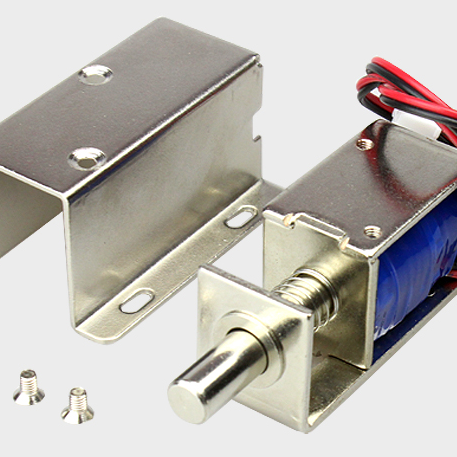 12v 24v dc mini electromagnetic solenoid door lock