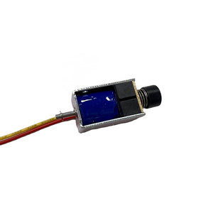 customize AK0625 6v dc micro pull or push type  electronic keep latching solenoid for magnetic lock