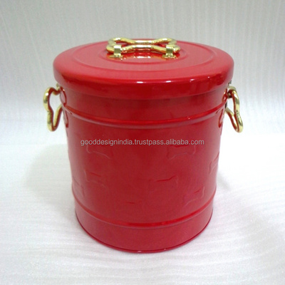 Storage Box for Pet Food / Dog food storage Canister or Box / dog biscuit Jar