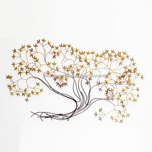 Best Wall Decor Item and Home Decor Wall Hanging Item Tree Design Metal Wall Art