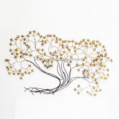 Best Wall Decor Item and Home Decor Wall Hanging Item Tree Design Metal Wall Art