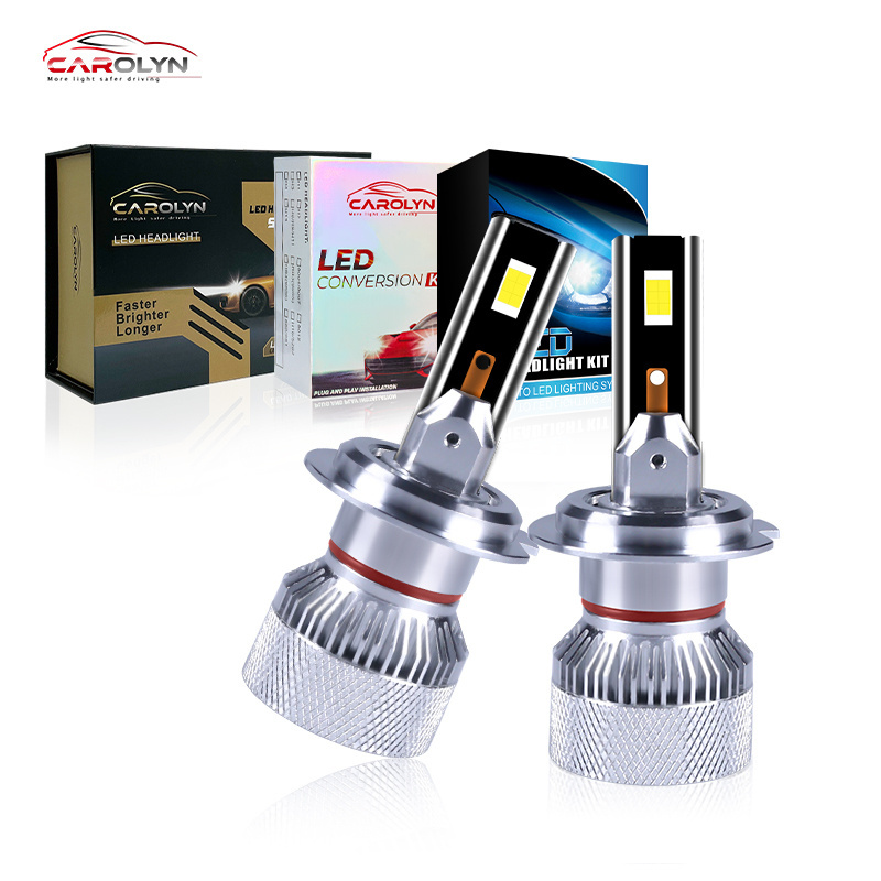 LED Headlight bulb h7 110W 20000LM LED H11 HB3 9005 HB4 9006 H4 LED Car Headlights LED Canbus Bombillo Led h4 Para Moto