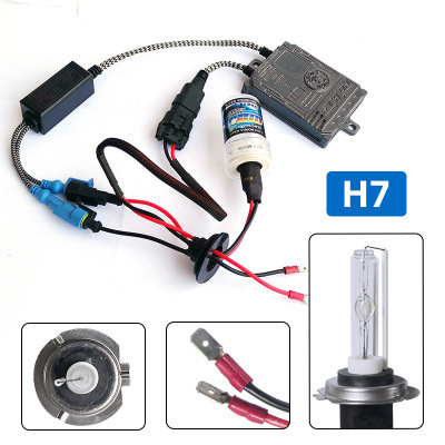 55W 35W 77W 12V Xenon Light Bulb H1 H3 H7 H11 9005 9006 4300k 5000k 6000k 8000k Slim Ballast HID Xenon ballast Headlamp Kit