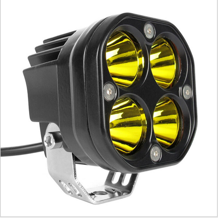 3500K led motor bulbs Front Head Light Waterproof Motorcycle Fog Lamp Accessories Parts Led motorcycle bulbs Auto parts