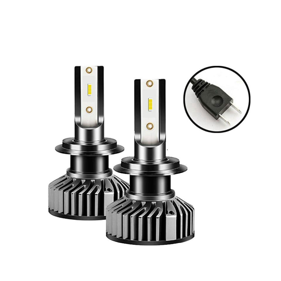 F2 mini size csp led car light H11 LED H7 led  h4 led headlight bulbs