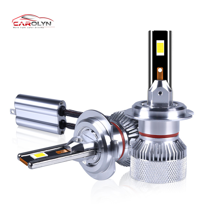 2023 new  led car light M5P H11 high power LED headlight 110W 30000LM  bulb mini  kit h7 hb3 H4 led h13 headlight bulb