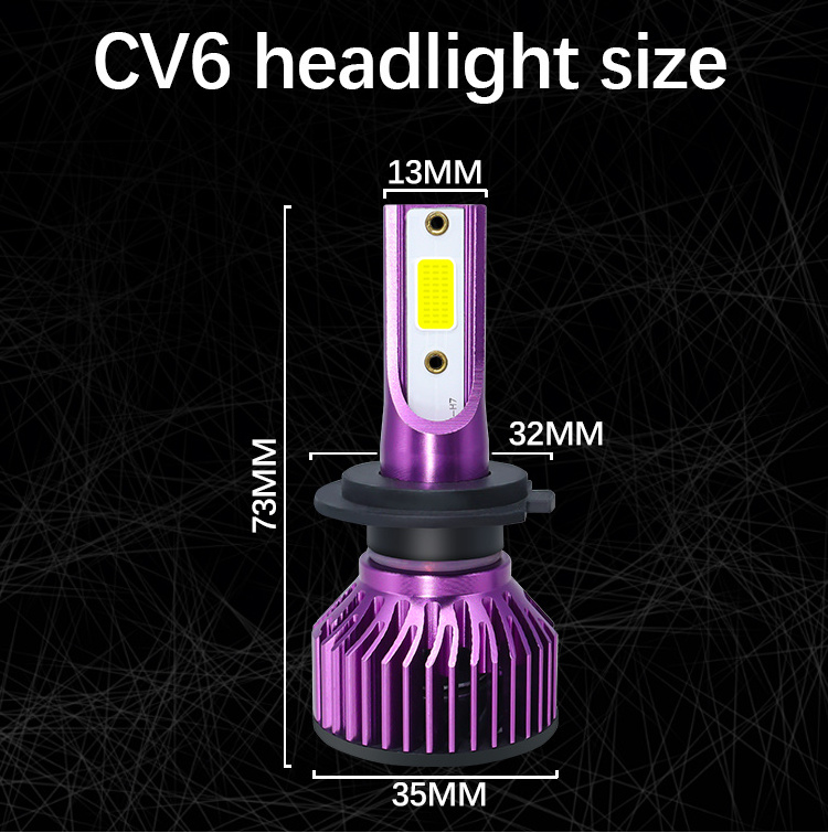 Led Headlight Bulb  H1 H3 H4 H7 H11 H13 High Performance Led Headlights