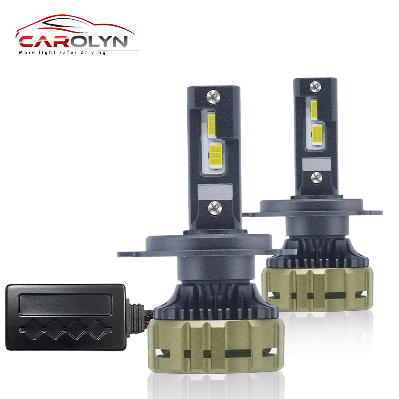 Carolyn 130W 55000LM Headlight G25 Car Led Headlamp Double Copper Tube H4 H7 H11 H13 9005 9006 Led Headlight Bulb