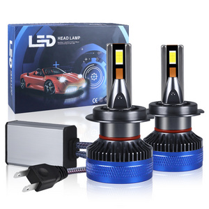 M6P Super Bright h7 h4 h11 Led Headlight Canbus h7 Led Headlight Bulb 12V 24V 360 Led H7 70W 140W For Car Auto Motorcycle