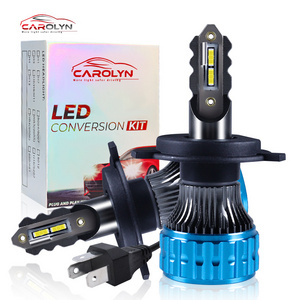 Car Luces Delanteras Led H11 Bombillos Lights H7 Led Headlight Bulb Luces Led Para Automovile H4 Led Headlights