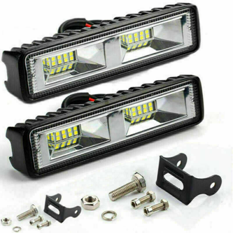 Hot sell  UTV ATV Offroad Worklight Car Led Bar Light Truck 4x4 6 inch  48W LED Work Light