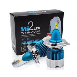 Factory direct sale auto parts mi2 LED headlight h4 9004 9007 h11 9005 9006 car led headlight