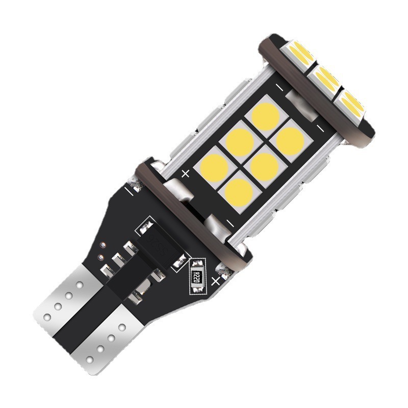 Car Accessories turn signal light T15 W16W Canbus LED brake bulb 2835 21SMD Reverse Back UP Stop Tail lamp DRL