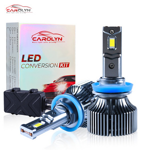 130w 16000lm H7 H4 H11 Led Headlight Canbus J65 6000k Super High Power Led 9-36v H1 H8 H9 Hb4 Hb3 9005 9006 9012 Led Headlight