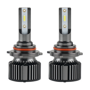 F2 CSP Headlight  6000k 55W per bulb LED H4 h7 led headlight bulb for bmw