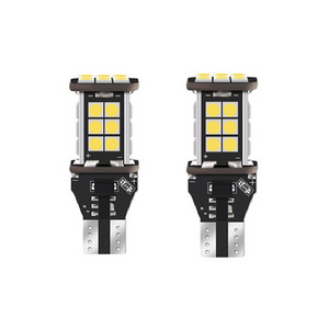 Car Accessories turn signal light T15 W16W Canbus LED brake bulb 2835 21SMD Reverse Back UP Stop Tail lamp DRL