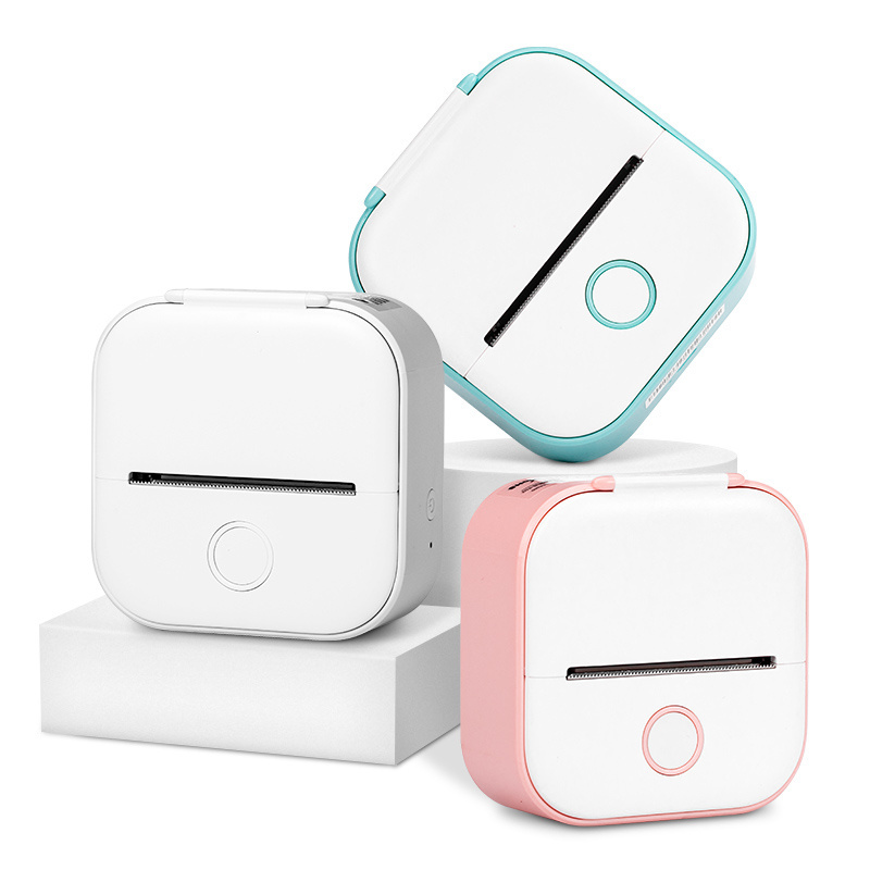 Phomemo T02 203dpi 53mm Printing Stickers Wireless Inkless Mini Pocket Label Notes Portable Photo Printer