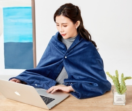 Brand new winter warm blanket warm shawl warm blanket crystal super soft fabric home office car USB heated blanket