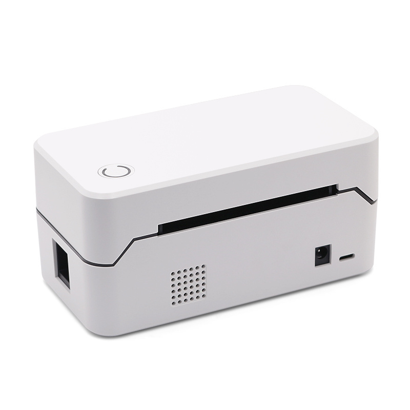 Handheld Wireless Sticker Label Thermal Printer Portable USB 203DPI QR Bar Code Mini Printer