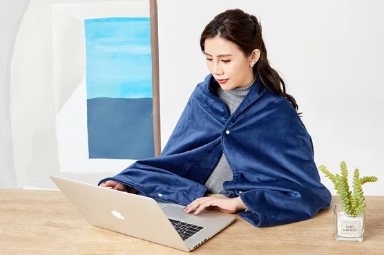 Brand new winter warm blanket warm shawl warm blanket crystal super soft fabric home office car USB heated blanket