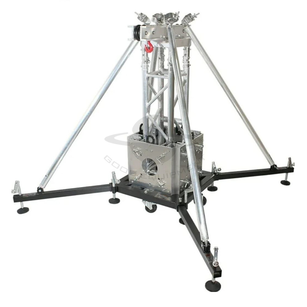 Aluminum stage truss lift tower / pre rig truss / dj truss aluminum