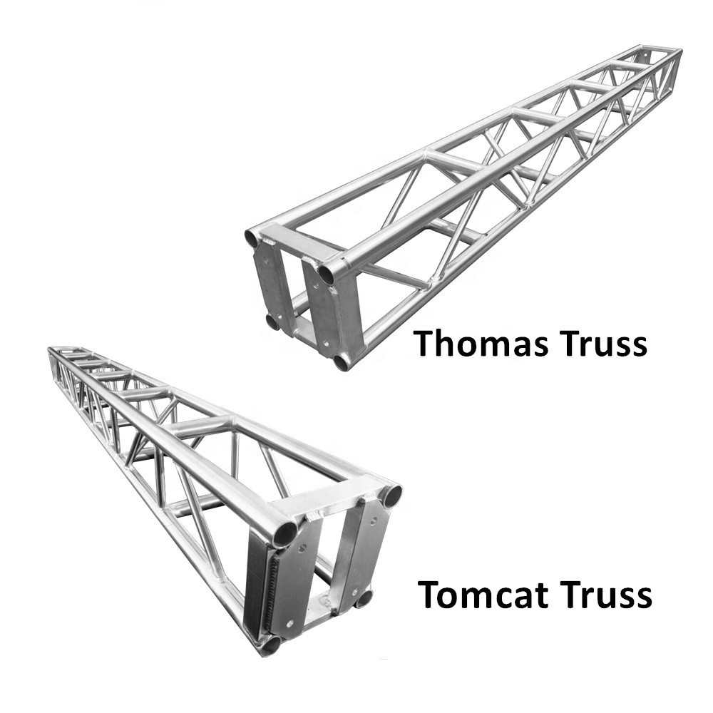 12''x 12'' Box Thomas Truss / 305x305MM Tomcat Screw Truss Aluminum