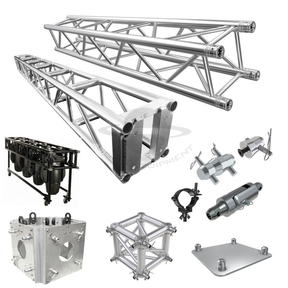 Aluminum stage truss lift tower / pre rig truss / dj truss aluminum