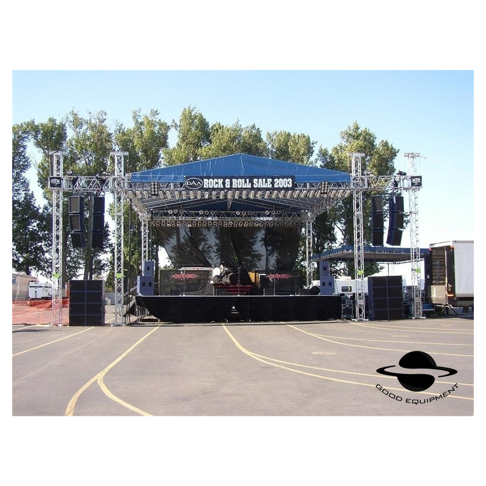 Aluminum stage truss lift tower / pre rig truss / dj truss aluminum