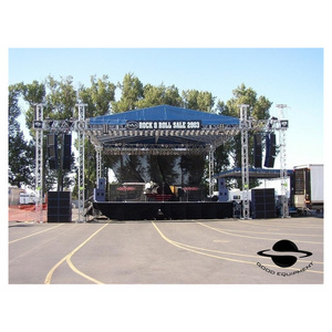 Aluminum stage truss lift tower / pre rig truss / dj truss aluminum