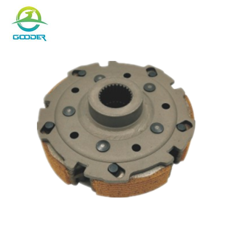 GOODER-LHQ-KH13 500 700 21400-F39-0000 UTV ATV High Quality Motorcycle Parts Secondary Driven Clutch for  HISUN