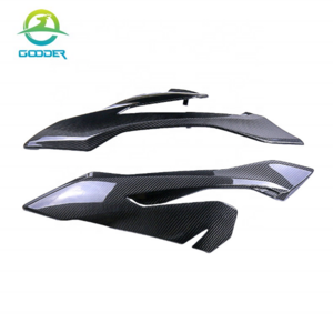 GOODER-S1000XR-BW102 Motorcycle Carbon Fiber Fairing Tail Rear Seat Side Panel Fairing Kits Cover for BMW S1000XR 2015-2019