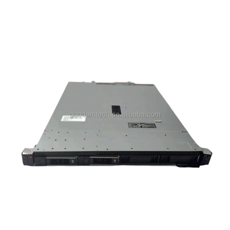 Best Price Poweredge R340 1U Rack Server New/Refurbished R340 8SFF Server with Xeon CPU/Power Supply Office Server