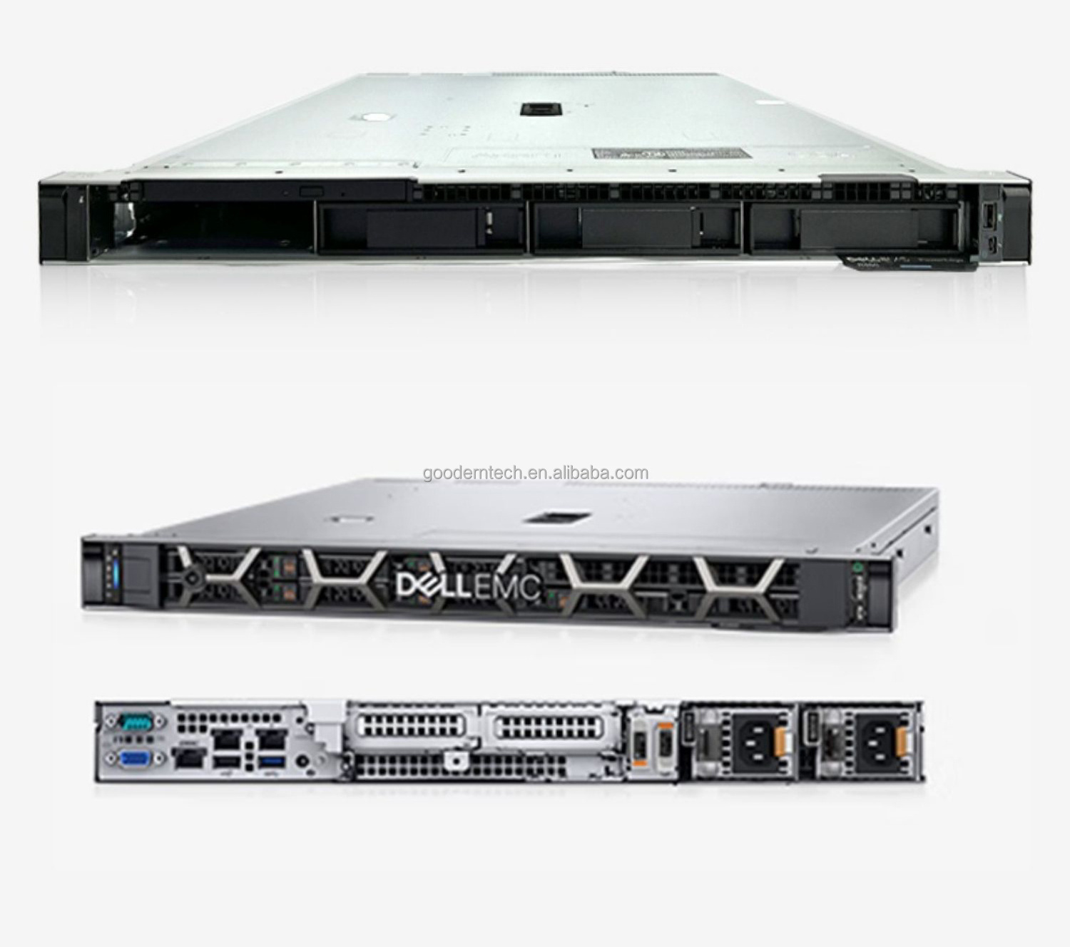 Best Price Poweredge R340 1U Rack Server New/Refurbished R340 8SFF Server with Xeon CPU/Power Supply Office Server