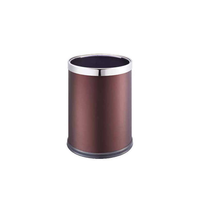 Luxury standing Stainless steel  cigarette bin waste bin hotel lobby trash can floor ash bucketwith ashtray for public place