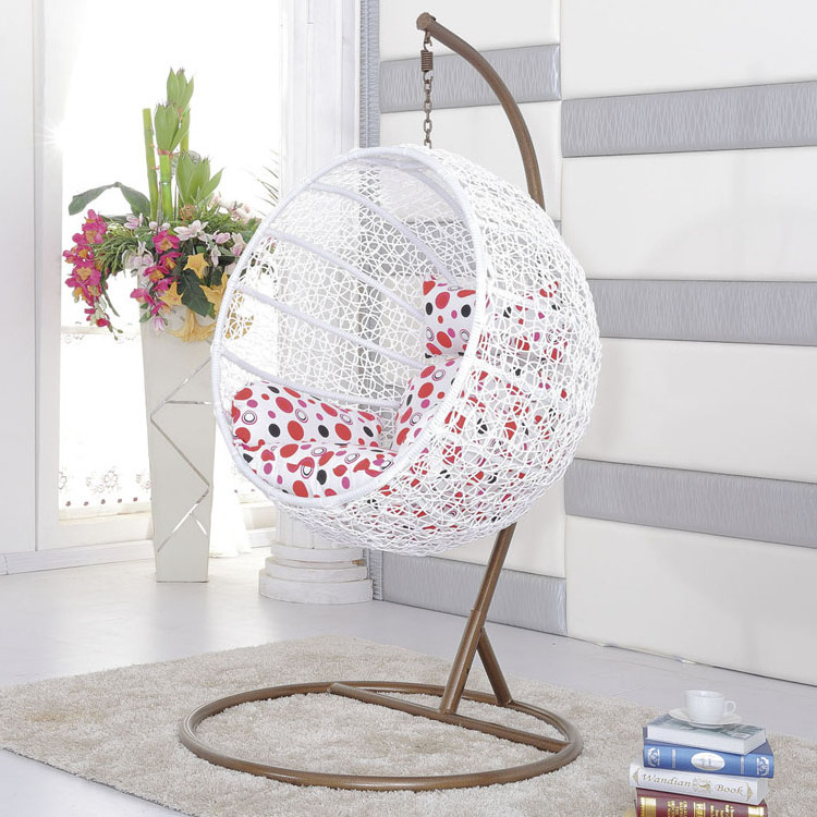 Source manufacturers hanging chair swing ratan swing egg chair hanging egg macrame baby swing chair