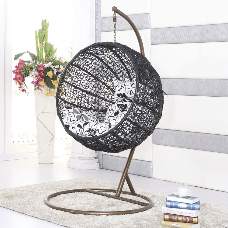 Source manufacturers hanging chair swing ratan swing egg chair hanging egg macrame baby swing chair