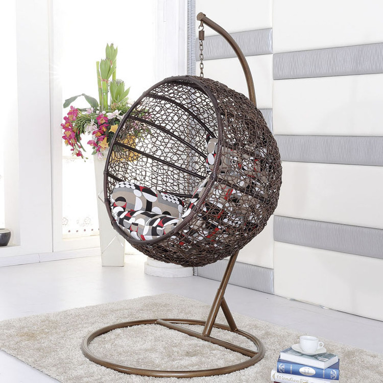 Source manufacturers hanging chair swing ratan swing egg chair hanging egg macrame baby swing chair