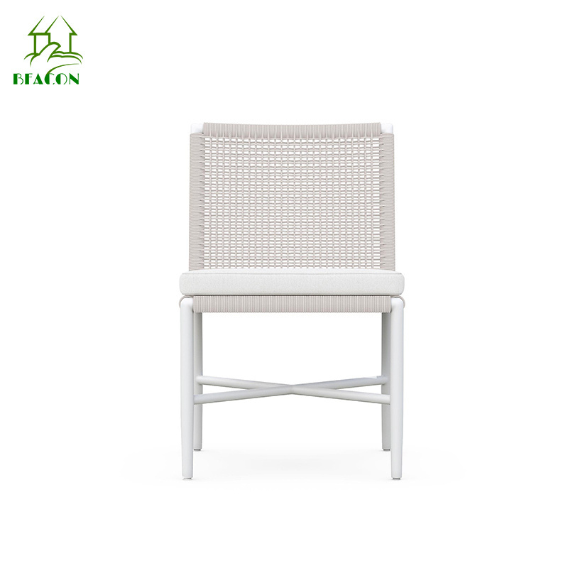 Terraza rope chair comfortable general string garden hotel balcony living room chairs for outdoor dining