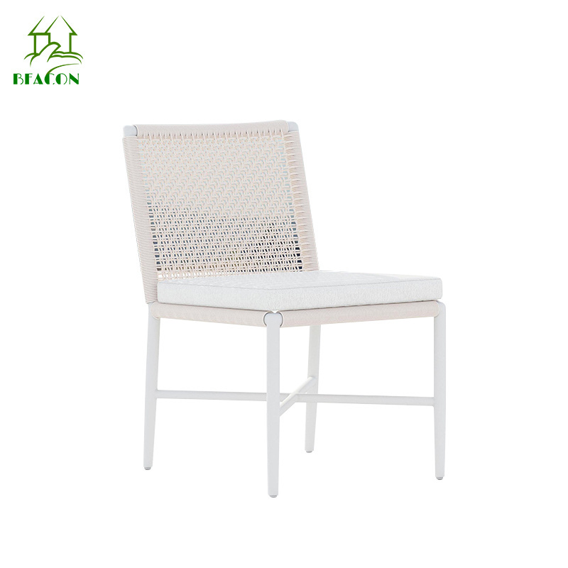 Terraza rope chair comfortable general string garden hotel balcony living room chairs for outdoor dining