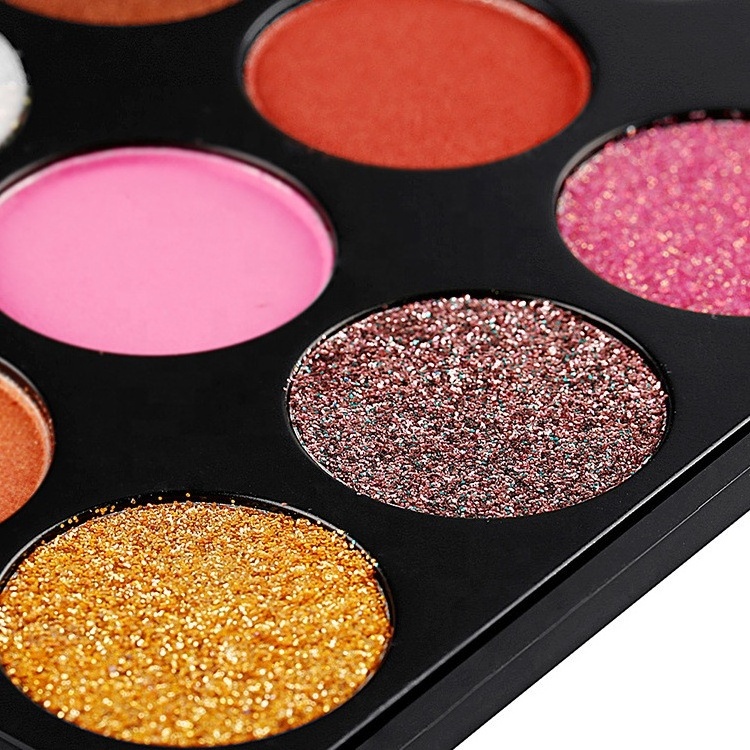 Make Your Own High Pigment Bulk Eyeshadow Palette