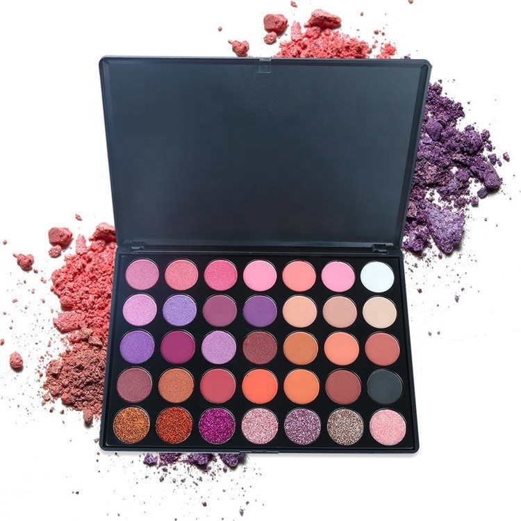 Make Your Own High Pigment Bulk Eyeshadow Palette