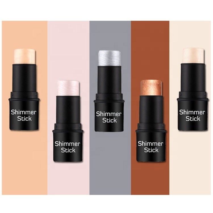 Oem Custom Logo Liquid Highlighter Makeup Stick