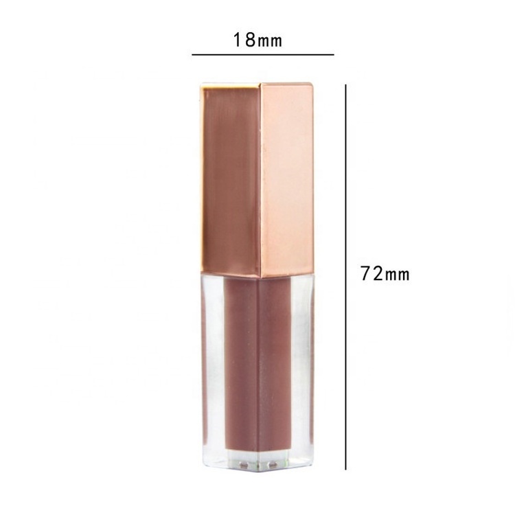 Unique Moisturizing Plumper Lip Gloss Container