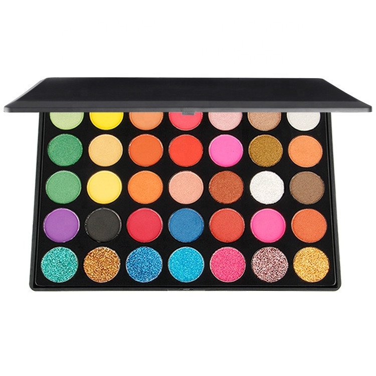 Make Your Own High Pigment Bulk Eyeshadow Palette