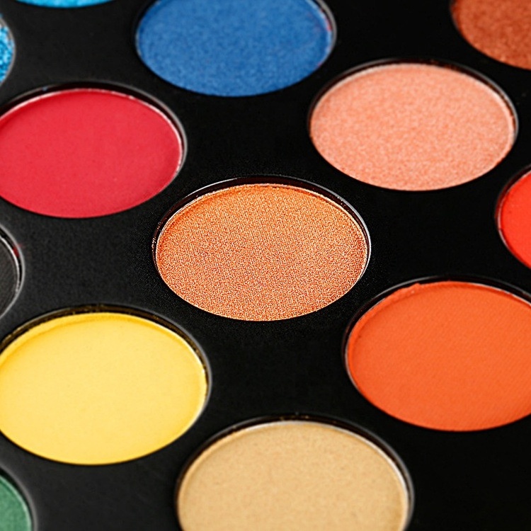 Make Your Own High Pigment Bulk Eyeshadow Palette