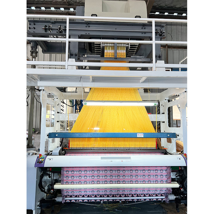 Factory Made R880 Computerized Machines To Weave labels Clothing Label Weaving Machine  With China Jacquard Head