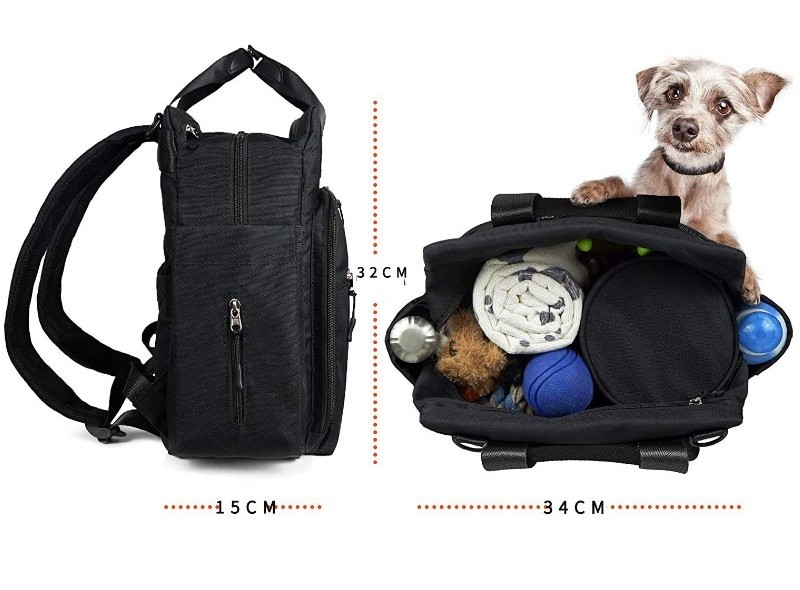 Outdoor Portable Cats and Dogs Other Pets Double Shoulders Bag Travel Carrier Backpack