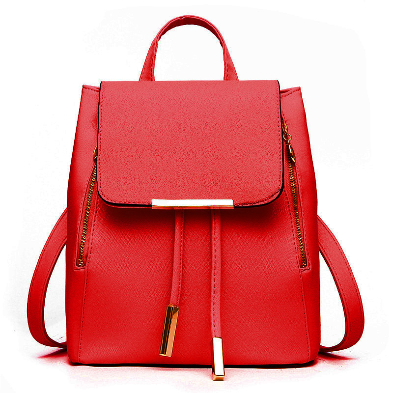 2024 New Designer Korean fashion  leisure woman bag PU leather pop bag hand bag Women's backpacks