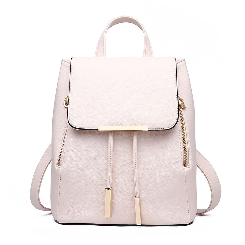 2024 New Designer Korean fashion  leisure woman bag PU leather pop bag hand bag Women's backpacks