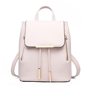 2024 New Designer Korean fashion  leisure woman bag PU leather pop bag hand bag Women's backpacks